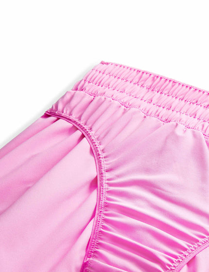 Nike One Dri-FIT 3" Brief-Lined Shorts - Playful Pink/Reflective Silverimages6- The Sports Edit