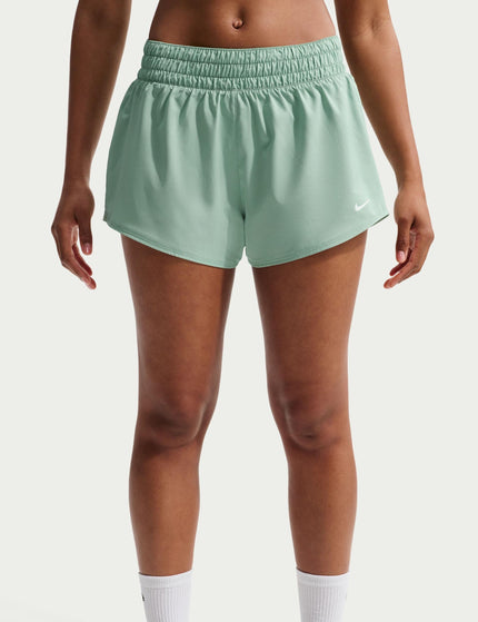 Nike One Dri-FIT 3" Brief-Lined Shorts - Steam/Whiteimages1- The Sports Edit
