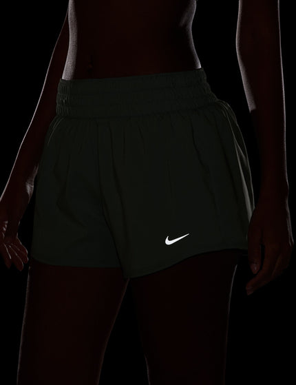 Nike One Dri-FIT 3" Brief-Lined Shorts - Steam/Whiteimages2- The Sports Edit