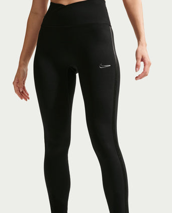One Dri-FIT High Waisted Leggings - Black