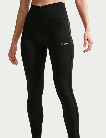 Nike One Dri-FIT High Waisted Leggings - Blackimages1- The Sports Edit