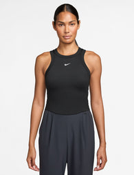 nike women's luxe cropped tank top