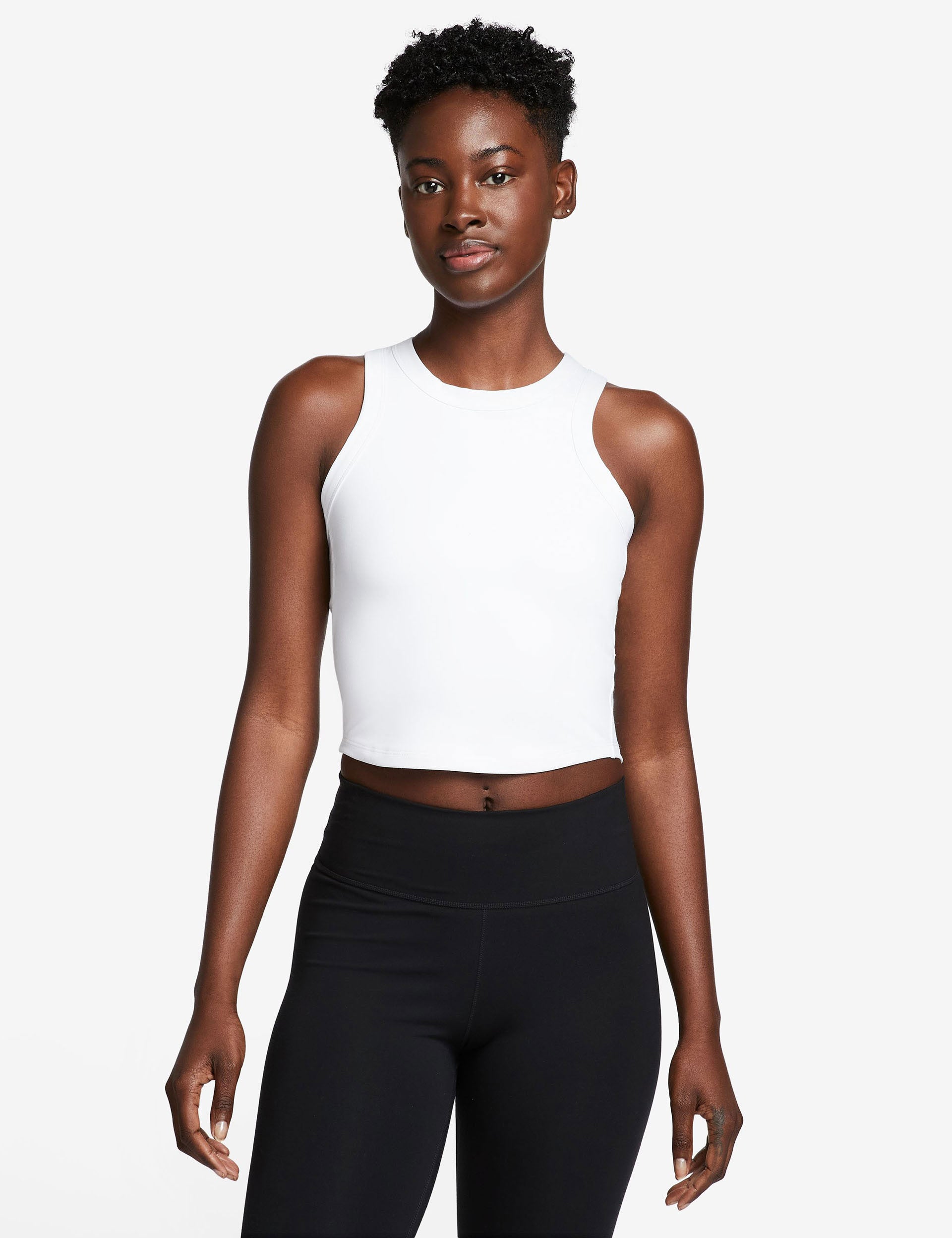 Fitted Cropped Cami Top