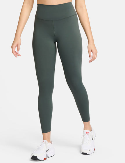 Nike One High Waisted 7/8 Leggings - Vintage Green/Blackimages1- The Sports Edit