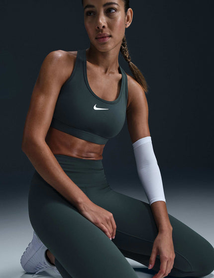 Nike One High Waisted 7/8 Leggings - Vintage Green/Blackimages4- The Sports Edit