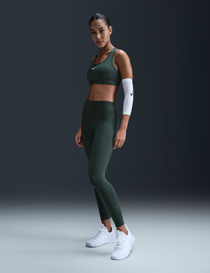 Nike One High Waisted 7/8 Leggings - Vintage Green/Blackimages5- The Sports Edit