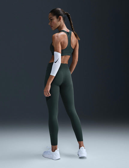 Nike One High Waisted 7/8 Leggings - Vintage Green/Blackimages6- The Sports Edit