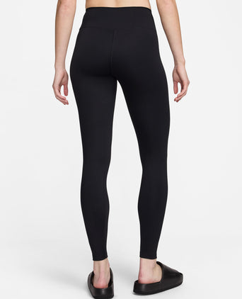 One High Waisted Leggings - Black