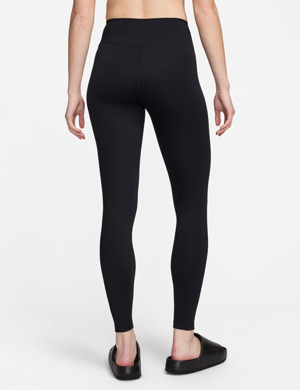 Nike One High Waisted Leggings - Blackimages2- The Sports Edit