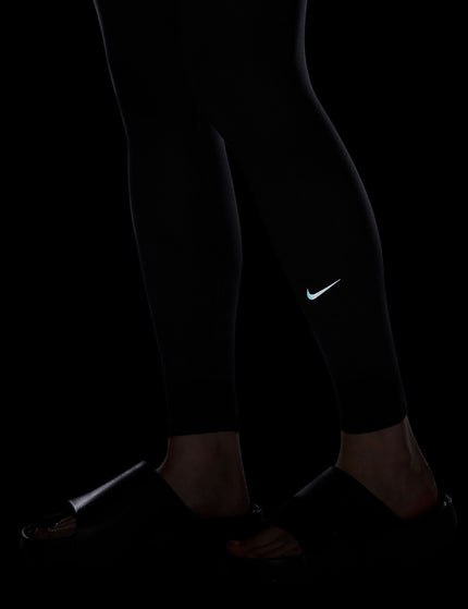 Nike One High Waisted Leggings - Blackimages5- The Sports Edit