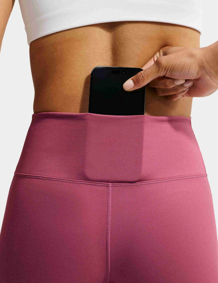 Nike One High Waisted 7/8 Leggings - Pink Smoke/Whiteimages4- The Sports Edit