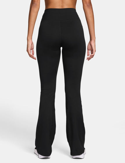 Nike One High Waisted Flared Leggings - Black/Whiteimages2- The Sports Edit