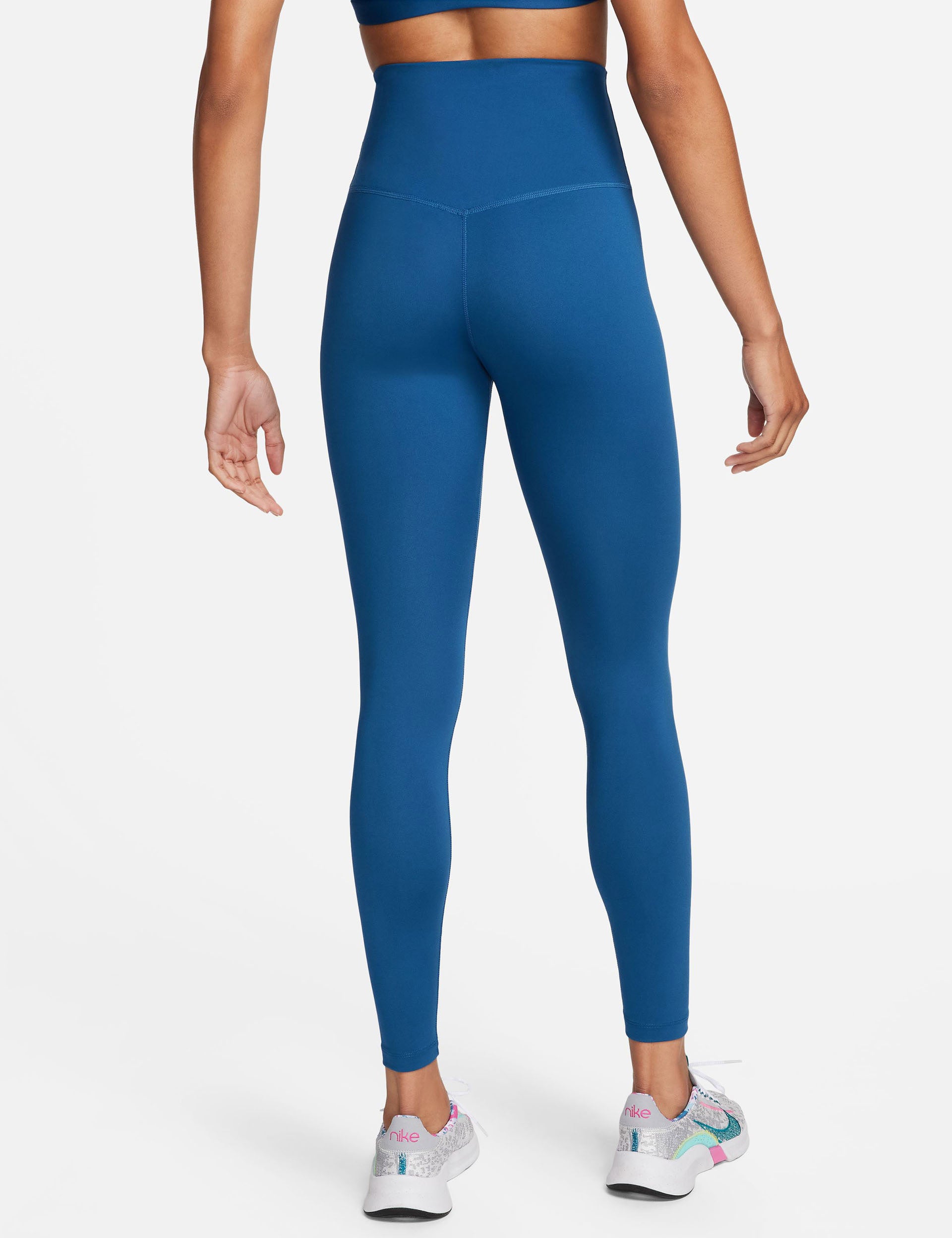 Blue Volleyball Trousers Tights & Leggings. Nike BE