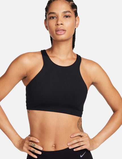 Nike One Lightly Lined Bra - Blackimages1- The Sports Edit