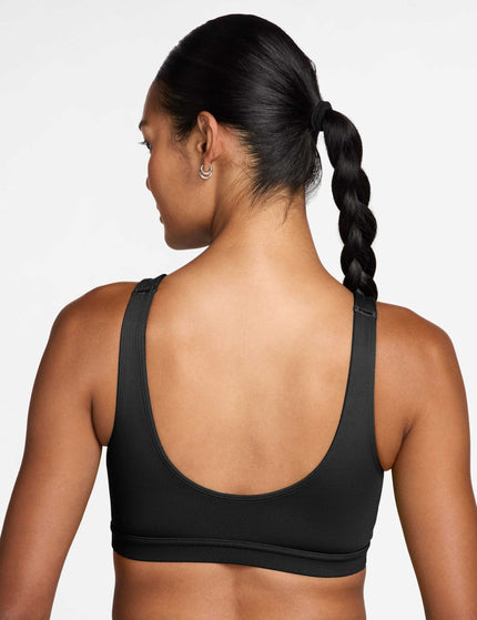 Nike One Padded Sports Bra - Black/Whiteimages2- The Sports Edit