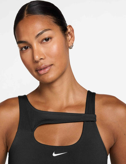Nike One Padded Sports Bra - Black/Whiteimages3- The Sports Edit