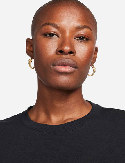 Nike One Relaxed Dri-FIT Short-Sleeve Top - Blackimages3- The Sports Edit