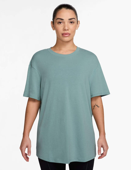 Nike One Relaxed Dri-FIT Short-Sleeve Top - Cannonimages1- The Sports Edit