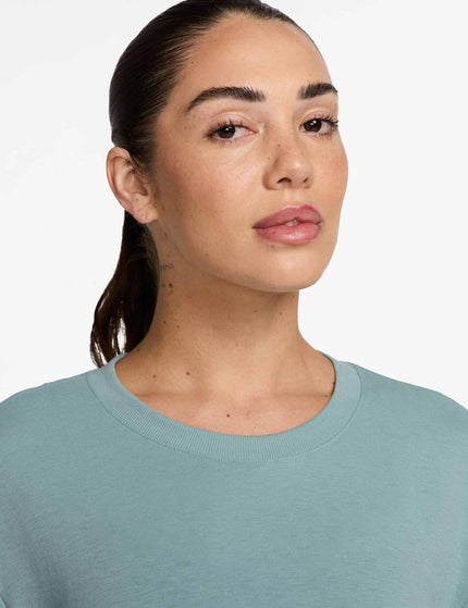 Nike One Relaxed Dri-FIT Short-Sleeve Top - Cannonimages3- The Sports Edit