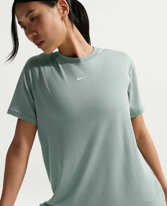 One Relaxed Dri-FIT Short-Sleeve Top - Steam/White