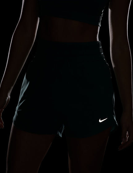 Nike One Ultra High 3" Brief-Lined Shorts - Bicoastal/Reflective Silverimages6- The Sports Edit