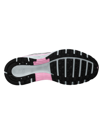 Nike P-6000 Shoes - Pure Platinum/Pink Rise/Metallic Silverimages4- The Sports Edit
