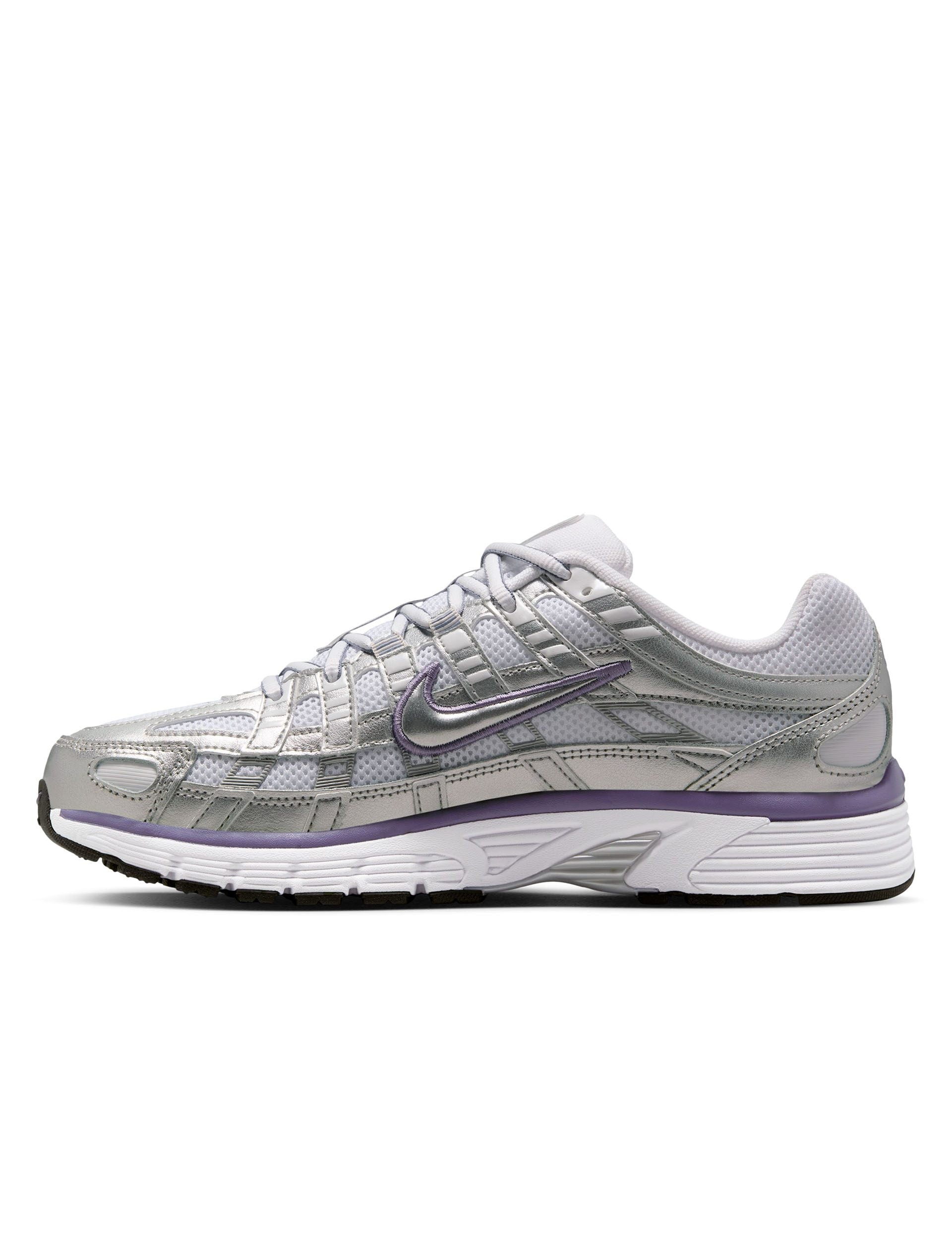 Nike | P-6000 Shoes - Silver/Indigo/White/Black | The Sports Edit