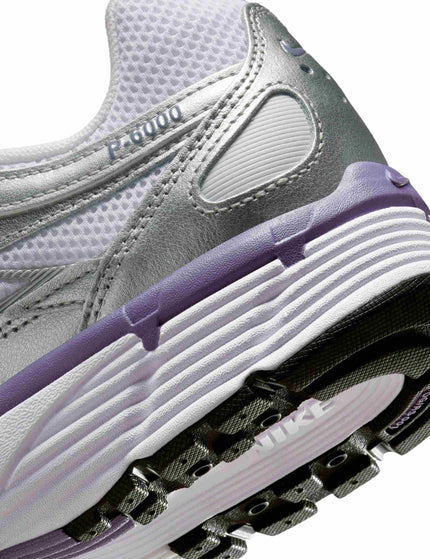 Nike P-6000 Shoes - Metallic Silver/World Indigo/White/Blackimages7- The Sports Edit