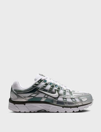 P-6000 Shoes - White/Mica Green/Camo Green