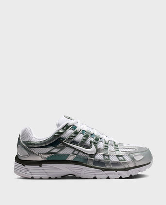 P-6000 Shoes - White/Mica Green/Camo Green