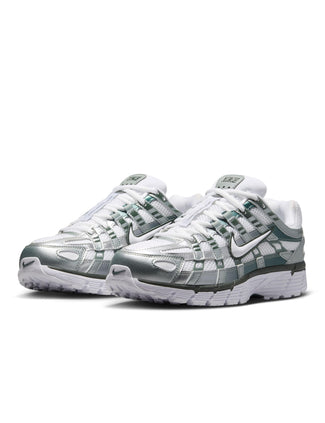 P-6000 Shoes - White/Mica Green/Camo Green