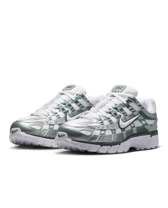 P-6000 Shoes - White/Mica Green/Camo Green