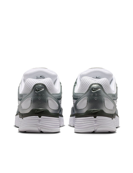 Nike P-6000 Shoes - White/Mica Green/Camo Greenimages3- The Sports Edit