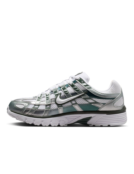 Nike P-6000 Shoes - White/Mica Green/Camo Greenimages5- The Sports Edit