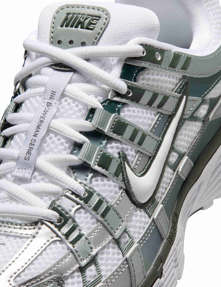 Nike P-6000 Shoes - White/Mica Green/Camo Greenimages7- The Sports Edit