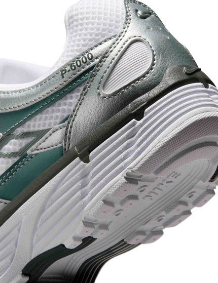 Nike P-6000 Shoes - White/Mica Green/Camo Greenimages8- The Sports Edit