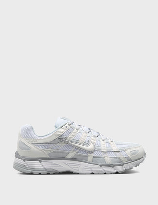 P-6000 Shoes - White/Mica Green/Camo Green