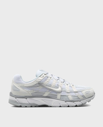 P-6000 Shoes - Metallic Summit White/White/Pure Platinum