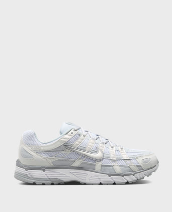 P-6000 Shoes - Metallic Summit White/White/Pure Platinum