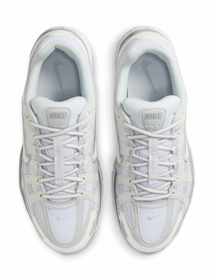 Nike P-6000 Shoes - Metallic Summit White/White/Pure Platinumimages4- The Sports Edit