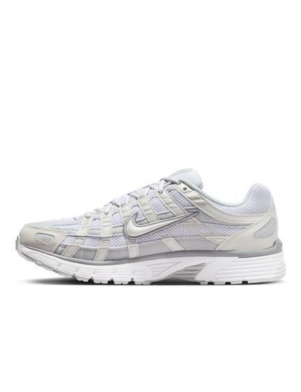 Nike P-6000 Shoes - Metallic Summit White/White/Pure Platinumimages5- The Sports Edit
