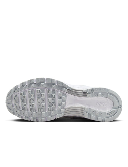 Nike P-6000 Shoes - Metallic Summit White/White/Pure Platinumimages6- The Sports Edit
