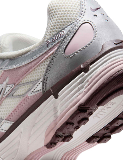 Nike P-6000 Shoes - Summit White/Plum Chalk/Metallic Silverimages7- The Sports Edit