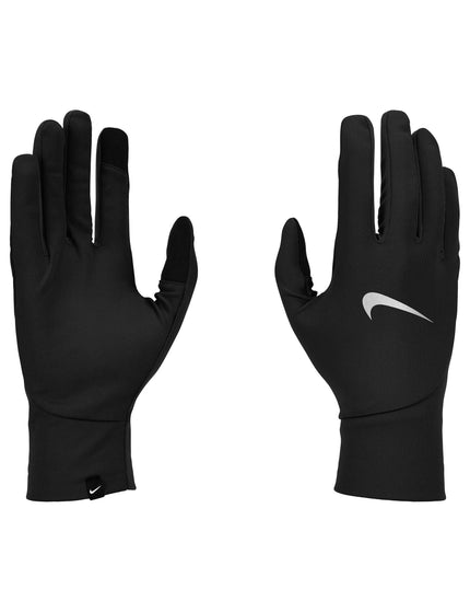 Nike Pacer Therma-FIT Lightweight Running Gloves - Blackimages1- The Sports Edit