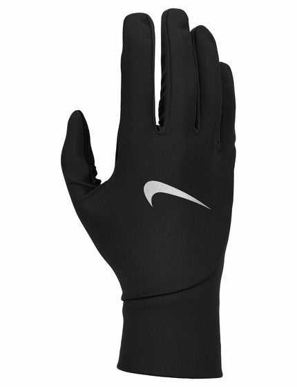 Nike Pacer Therma-FIT Lightweight Running Gloves - Blackimages2- The Sports Edit