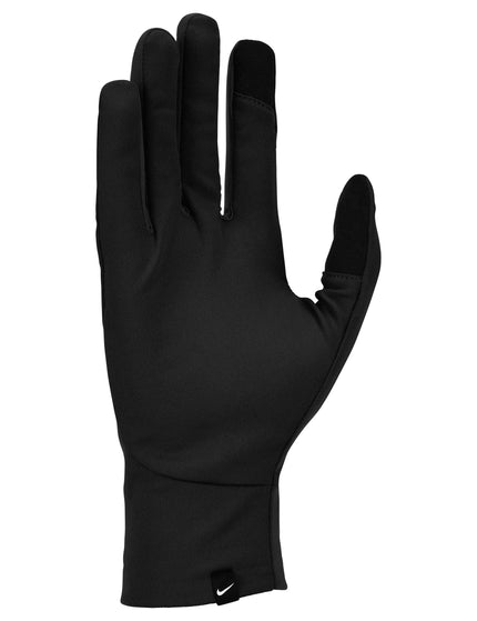 Nike Pacer Therma-FIT Lightweight Running Gloves - Blackimages3- The Sports Edit