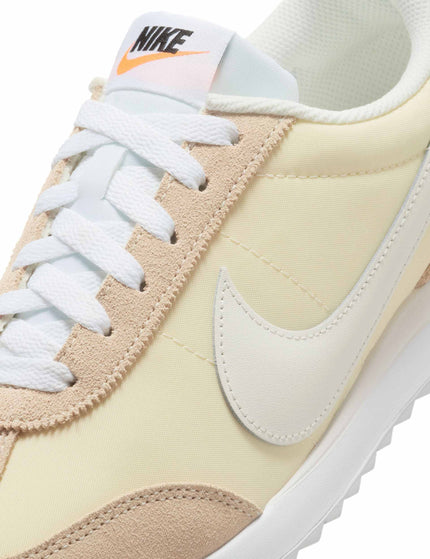 Nike Pacific Shoes - Muslin/White/Safety Orange/Sailimages7- The Sports Edit