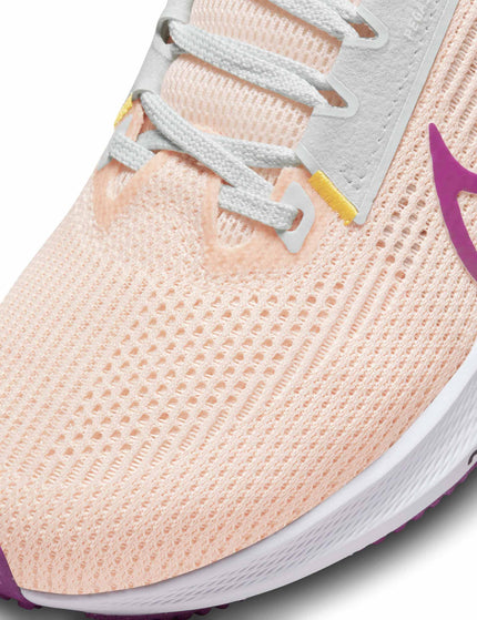 Nike Pegasus 40 Shoes - Guava Ice/Amber Brown/Photon Dust/Vivid Purpleimages7- The Sports Edit