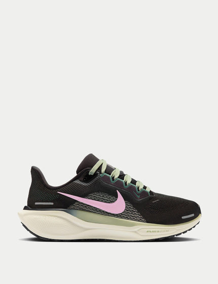 Nike Pegasus 41 Shoes - Black/Jade Horizon/Bicoastal/Pink Foamimages1- The Sports Edit