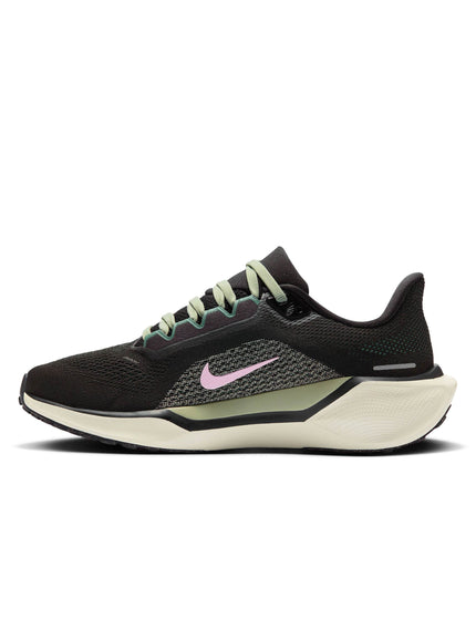 Nike Pegasus 41 Shoes - Black/Jade Horizon/Bicoastal/Pink Foamimages5- The Sports Edit